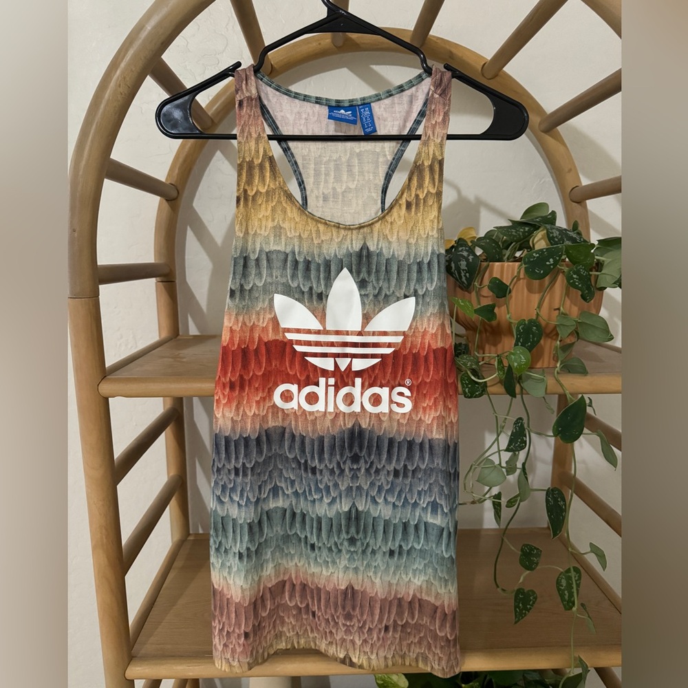 Adidas originals scoop neck tank